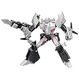 Transformers Spielzeug EarthSpark Warrior-Klasse Megatron, 12,5 cm große Action-Figur, Roboterspielzeug für Kinder ab 6