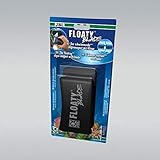 JBL Floaty Blade L max 15mm Schwimmender Scheiben-Reinigungsmagnet mit Klinge für Dicke Aquarienscheiben