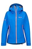 Marmot Damen Hardshell Regenjacke, Winddicht, Wasserdicht, Atmungsaktiv Wm's Starfire, Clear Blue, L, 36530