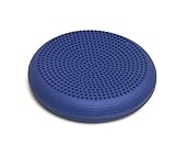 Togu Balancekissen Dynair Ballkissen Senso 30 cm, Sitzkissen mit Noppen (blau-lila)