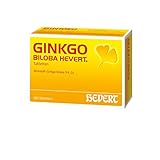 Ginkgo Biloba Hevert Tabletten, 100 St. Tabletten