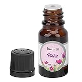 Ätherisches Duftöl, 10 ml Aromatherapie-Diffusor Ätherisches Öl zur Förderung der körperlichen Gesundheit Aromatherapie-Diffusor für Raumdüfte(Violett)