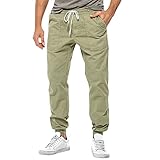 Rumity Herren Hose Jogger Cargo Jeans Hosen Stretch Sporthose Herren Hose mit Taschen Slim Fit Freizeithose Herrenhose Stoffhose Herren Baggy Hose Herren {6}