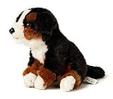 Uni-Toys - Berner Sennenhund Welpe, sitzend - 15 cm (Höhe) - Plüsch-Hund, Haustier - Plüschtier, Kuscheltier