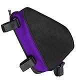 INOOMP Tasche Radfahren Für Rennrad Hinterkeil Zubehör Zubehör Sattel Sattelstütze Unter Schwanz Dreieck Tasche Fahrrad Schwarz Rahmen **cm Lagerung Bergtasche