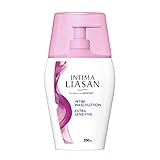 Intima Liasan by Sagrotan Intim-Waschlotion Extra Sensitive – Milde Intim-Pflege für empfindliche Haut – Ohne Alkohol, Seife und Farbstoffe – 1 x 200 ml