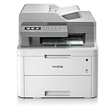 Brother DCP-L3550CDW A4 Farblaserdrucker, Wireless und PC verbunden, Drucken, Kopieren, Scannen und 2 Duplexdruck