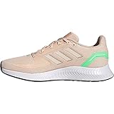 adidas Damen RUNFALCON 2.0 Sneaker, Bliss orange/Bliss orange/Beam Green, 40 EU