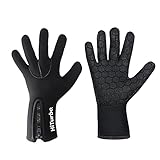 Neopren-Handschuhe, 3,5 mm, Neopren, Thermo-Handschuhe, rutschfest, zum Tauchen, Surfen, Kajakfahren, Schnorcheln, Bootfahren