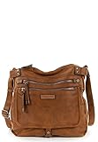 Tamaris Umhängetasche Bernadette 30510 Damen Handtaschen Uni brown 200