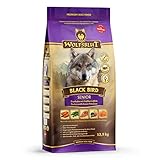 Wolfsblut - Black Bird Senior - 12,5 kg - Truthahn - Trockenfutter - Hundefutter - Getreidefrei