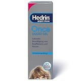 HEDRIN ONCE - Liquid Gel - Flüssiges Läuse-Gel - Schnelle Beseitigung von Kopfläusen und Nissen mit nur einer Anwendung - klinisch belegte Wirksamkeit - 1 x 100 ml