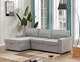 KUIKUI Sofas Stoff Grau Sofa 3 Sitzer Sofa Moderner gepolsterter Sitz Kompakt für Wohnzimmermöbel (Grau, 3-Sitzer)