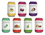 Rekorderlig Cider Probier-set lukky24 Edition 24 X 0,33l Dosen + lukky24® Schlüsselanhänger mit Einkaufswagenchip