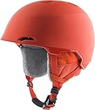 ALPINA MAROI - Sicherer, Bruchfester & Individuell Anpassbarer Skihelm Mit waschbarem Innenfutter Für Erwachsene, pumpkin-orange matt, 57-61 cm