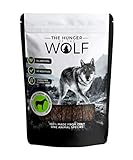 The Hunger of the Wolf Hundesnack für Hunde aller Rassen, 100% Pferdefleisch - 0.2 kg