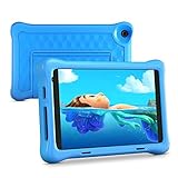 8 Zoll Kinder Tablet, 1280 x 800 IPS HD, Kindersicherung, Android 11 Tablet für Kinder, 2GB RAM, 32GB ROM, Zwei Kameras mit Kindersicherem Gehäuse