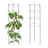 YESJmn 91 cm Rankhilfe 2er Set Blumenstütze Rankturm Kletterhilfe Rankstütze Rankgerüst