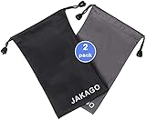 JAKAGO Universal-Handysocken, 2er Pack,Tragbar,Wasserdicht,für Brillen,Kopfhörer,Powerbank und Telefon unter 5,5' (11 x 18 cm)