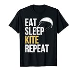 Kiteboard, Kitesurf, Kiteboarding, Kitesurfing, Kitesurfen T-Shirt