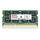 DDR3 / DDR3L 8GB Laptop RAM 1600MHz PC3-12800 / PC3L-12800 SODIMM Non-ECC Unbuffered 1.35V / 1.5V 2Rx8 Dual Rank 240 Pin CL11 8 G PC Computer Memory Upgrade Module Arbeitsspeicher (Grün)