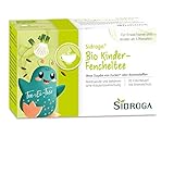 Sidroga Bio Kinder-Fencheltee – Heilpflanzentee für Kleinkinder und Babys bei Bauchschmerzen – 20 Filterbeutel à 2,0 g