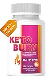 Saint Nutrition® KETO BURN* – Abnehmen* + Appetitzügler* & Stoffwechsel** - 6 Kapseln am Tag für die 21 Tage Kur + endlich für Frauen & Männer - mit Glucomannan, Cholin, Vitamin B1 & Vitamin B6