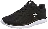 KangaROOS Damen Bumpy Sneaker, Jet Black 5001, 40 EU