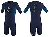 O'Neill Shorty Toddler Reactor Spring Kinder Neopren Neoprenanzug Schwimmanzug Navy-NAVY-6 Jahre