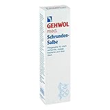 GEHWOHLmed® Schrundensalbe 125ml - Pflegesalbe für stark verhornte, rissige, trockene und raue Haut