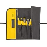 Stanley Rolltasche (64 x 38.5 x 2 cm, robustes 600 x 600 Denier Cordura-Nylon, 12 Fächer, inkl. großer Dokumententasche sowie Stifthalter, unbestückt) 1-93-601