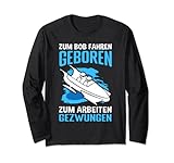 Bobsport Rennrodel Schlitten Bobschlitten Bobbahn Bobfahrer Langarmshirt