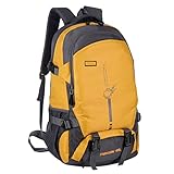 PUBLI Outdoor Rucksack, Große Kapazität Wasserdichter Bergsteigerrucksack Fahrradrucksack Outdoor Atmungsaktive Umhängetasche für Männer und Frauen