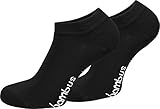 normani 15 Paar Bambus Sneaker Socken ATMUNGSAKTIV ohne Gummidruck Größe 43/46