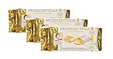 3x Matilde Vicenzi millefoglie Mini snack crema vaniglia Vanillecreme 125g kekse