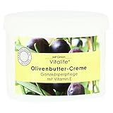 Olivenöl Ganzkörperpflege Olivenbutter-Creme 500ml m. Vitamin E