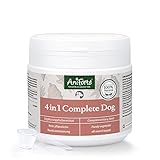 AniForte 4in1 Complete Dog Pulver 250g - Natürliche Rundumversorgung für Hunde aus Gelenkpulver, Unterstützung Gelenke, Immunsystem, Haut, Fell, Magen-Darm-Aktivität mit hoher Akzeptanz