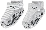 PUMA Unisex Baby Abs Socke, Grey Melange, 23/26