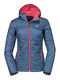 Schöffel Damen Stams Padded Jacket leichte winddichte Winter Wanderjacke mit Recycling Wattierung atmungsaktive wasserabweisende Out, daisy blue, 40 EU,daisy blue,40