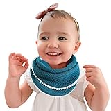 GGLHY Kleinkind Babys Jungen Mädchen Spitze Handtuch Taschentuch Handtuch Kind Lätzchen Spucktücher Outwear Solide Kurzarm Lätzchen Fütterung Lätzchen Schürze (F, One Size)