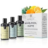 Liebenstein - Whirlpool Duft Set Entspannungs-Trio [3x200ml Whirlpool Duftzusatz] 100% naturreine Inhaltsstoffe - regional und nachhaltig produziert - Dein Whirlpool Badezusatz