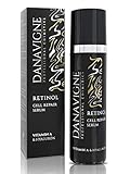 Danavigne Retinol Serum hochkonzentriert 1% - Straffendes Anti Aging Gel gegen Falten und Pigmentflecken - Vitamin A Booster für Männer und Frauen - 1er Pack (1 x 50ml)