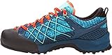 Salewa WS Wildfire Gore-TEX Trekking- & Wanderhalbschuhe, Poseidon/Capri, 40 EU