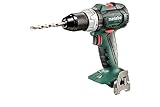 Metabo Akku-Schlagbohrmaschine SB 18 LT BL 18 V, bürstenlos und kompakt, für universelle und anspruchsvolle Arbeiten - inkl. Transportkoffer - 602316840