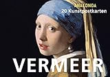 Postkartenbuch Jan Vermeer