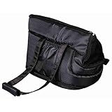 Trixie 36211 Tasche Riva, 26 × 30 × 45 cm, schwarz