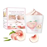 Körperpeeling, Peeling-Körperpeeling, Körperpeeling Salt Body Scrub Dead Skin Removal, Körperpeeling zum Befeuchten und Peelen von Körper, Hand und Fuß 100g