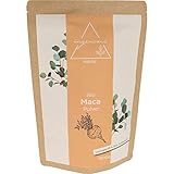 ingenious nature® Laborgeprüftes Bio Maca Pulver- von der schwarzen Maca Wurzel - 100 % rein, ohne Zusätze, roh, aus Peru. Angebaut auf über 4400m. Vorrat für 100 Tage. (1000g)