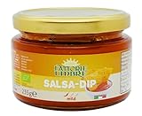 Fattorie Umbre fruchtige Bio Salsa Dip zum Dippen und Verfeinern (235g Glas) - ideal für Nachos und Finger-Food