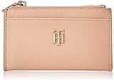 Tommy Hilfiger Damen-Portemonnaie Th Timeless dreifach faltbar, Sandrift, Einheitsgröße